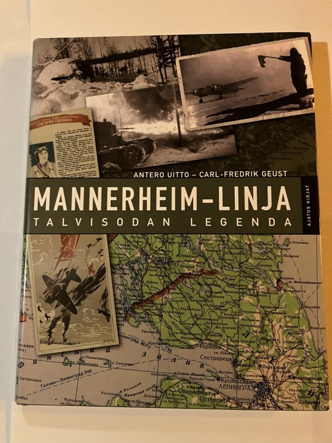 Uitto / Geust : Mannerheim-linja - Talvisodan legenda