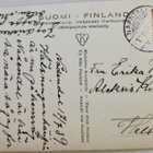VANHA Postikortti Naantali 1939 Karhumäki - pikkukuva 2