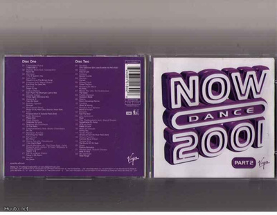 Now Dance 2001 part 2 (tupla)