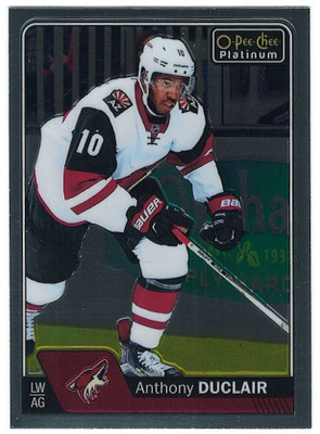 16-17 O-Pee-Chee Platinum #140 Anthony Duclair