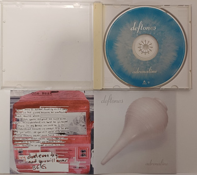 Deftones: Adrenaline CD