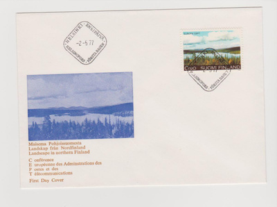 FDC 1977 Eurooppa-merkki
