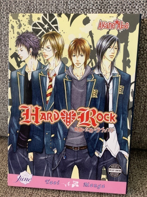 HARD ROCK (YAOI MANGA) ENGL.