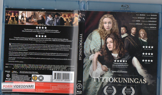 Tyttökuningas	(50 674)	k2	-FI-	BLU-RAY				2015	(