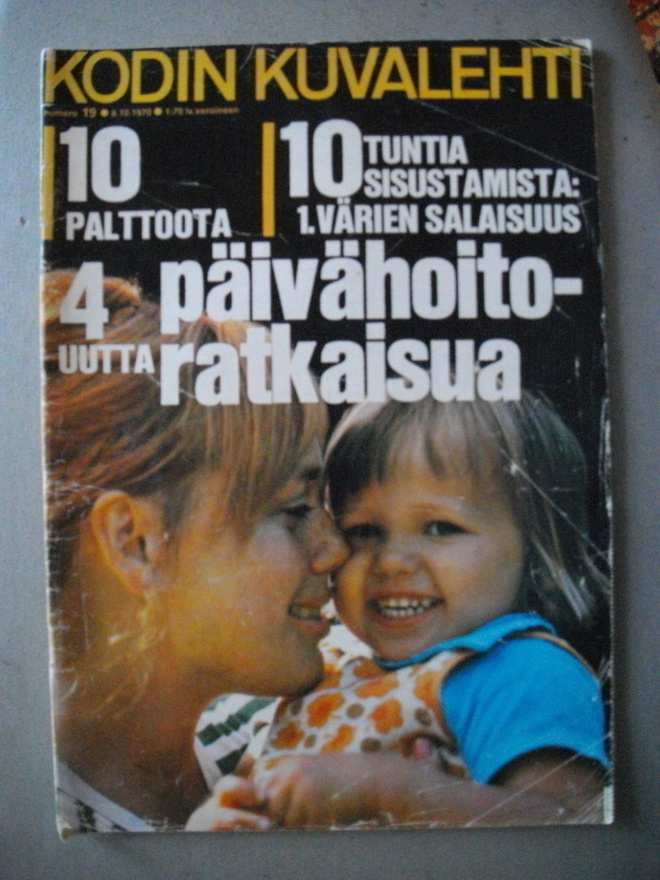 Kodin Kuvalehti Nro 19/1970 (11.11)