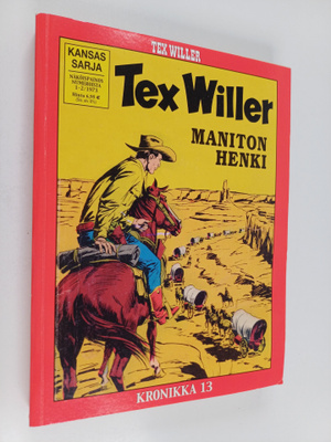 Tex Willer Kronikka 13 : Maniton henki ; Texin menneisyys