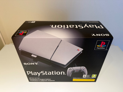 Playstation 5 30Th Limited Anniversary Edition uusi