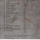 cd, Ossi Poikonen: Tuoksua taivaan ja tervan [hengellinen] - pikkukuva 3