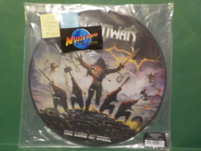 MANOWAR - THELORD OF STEELE M 2LP PICTURE VINYLS