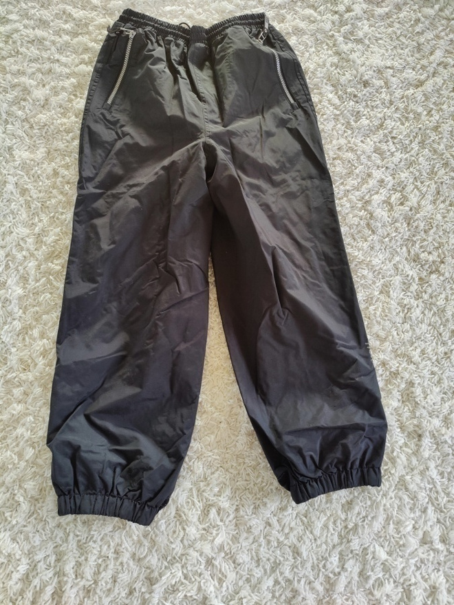 Reimatec kahdet välikausi housut koko 140cm