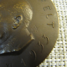 Eero Järnefelt 70 V mitali 1933 /Wäinö Aaltonen 1933 - pikkukuva 2
