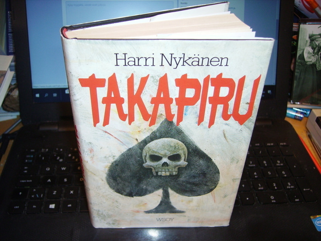 Harri Nykänen : Takapiru ( 1 p. 1989 ) Sis. postikulut