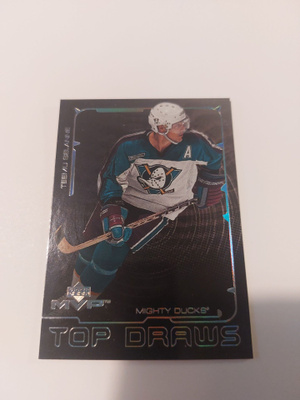 2000-01 Upper Deck MVP Top Draws #TD1 Teemu Selänne