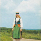 kortti Kansallispuku Karjala Peräpohjola ym. - erilaisia - pikkukuva 5
