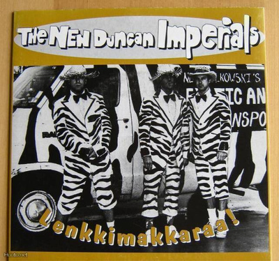 THE NEW DUNCAN IMPERIALS Lenkkimakkaraa!