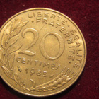 20 centimes 1985. Ranska-France - pikkukuva 2