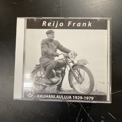 Reijo Frank - Rauhanlauluja 1929-1979 CD