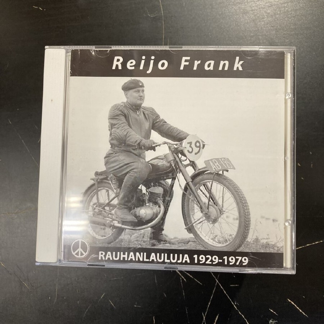 Reijo Frank - Rauhanlauluja 1929-1979 CD
