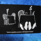 Tehän pyysitte parasta mitä talosta löytyy - Nikikid Cards - pikkukuva 1