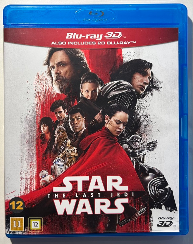 STAR WARS : The Last Jedi - 3DBlu-ray/ 2D Blu-ray + Bonus