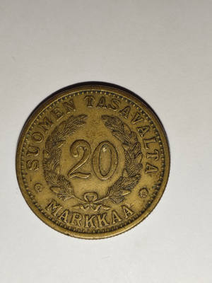 20 markkaa 1938