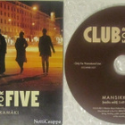 Club for Five • Mansikkamäki PROMO CDr-Single - pikkukuva 2