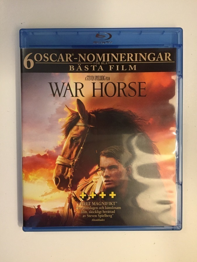 Sotahevonen (Blu-ray) Steven Spielberg (2011)