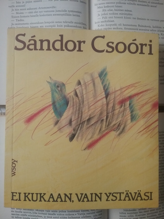 Csoori Sandor - Ei kukaan, vain ystäväsi (nid.)