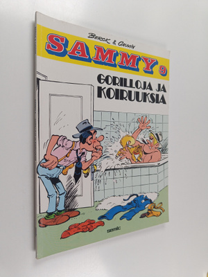 Patrick Cauvin ym. : Sammy 9 : Gorilloja ja koiruuksia