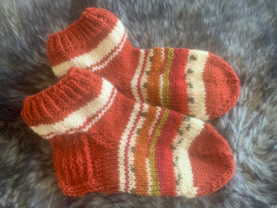 Villasukat ”mantelisuukko” koko 38-41