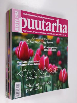 Kotipuutarha puolivuosikerta 2002 (1-6)