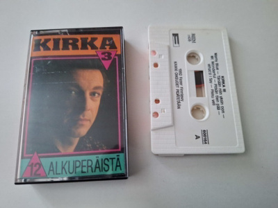 KIRKA 3 - 12 ALKUPERÄISTÄ c-kasetti ( mm. MAMY BLUE )