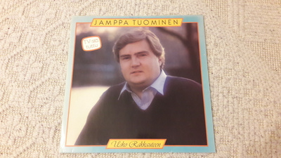 Jamppa Tuominen – Usko Rakkauteen (LP)