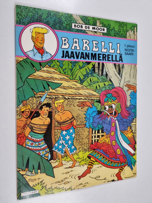 Bob de Moor : Barelli Jaavanmerellä 1 : Noitasaari