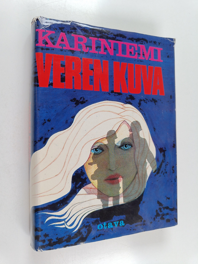 Annikki Kariniemi : Veren kuva (signeerattu, tekijän omiste)