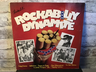 ROCKABILLY DYNAMITE LP Levy