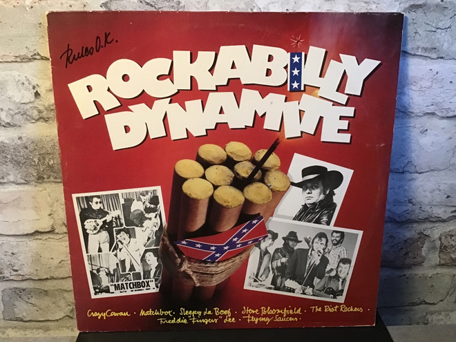 ROCKABILLY DYNAMITE LP Levy