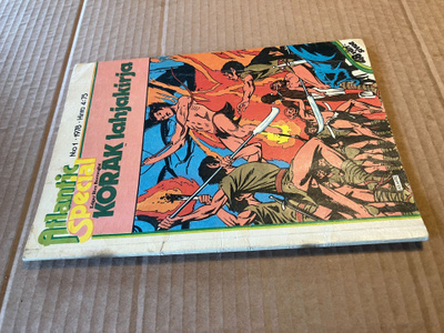 KORAK LAHJAKIRJA 1/1978