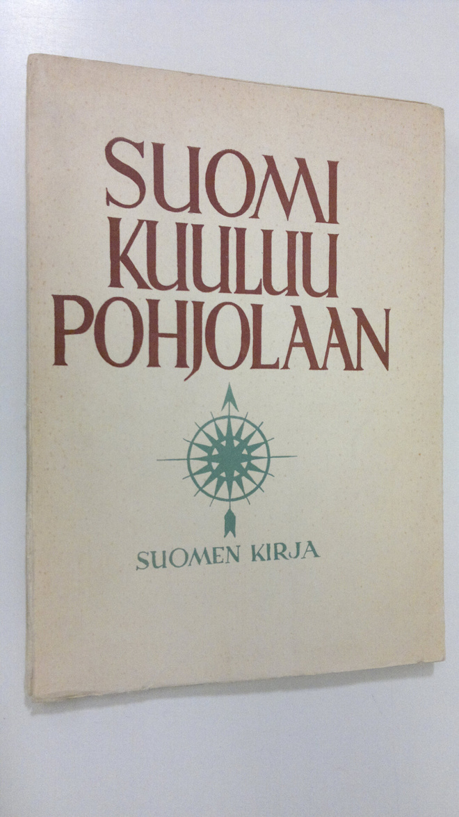 J. O. (toim.) Tallqvist : Suomi kuuluu Pohjolaan : lausun...