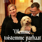 Me Naiset n:o 52 2023 Helmi-Leena . Niina & Petteri. Pinja. - pikkukuva 5