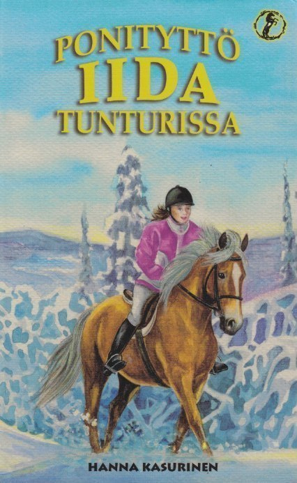 Hanna Kasurinen: Ponityttö Iida tunturissa