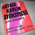 Kotkia kuolinsyöksyissä Joppe Karhunen signeerattu - pikkukuva 1