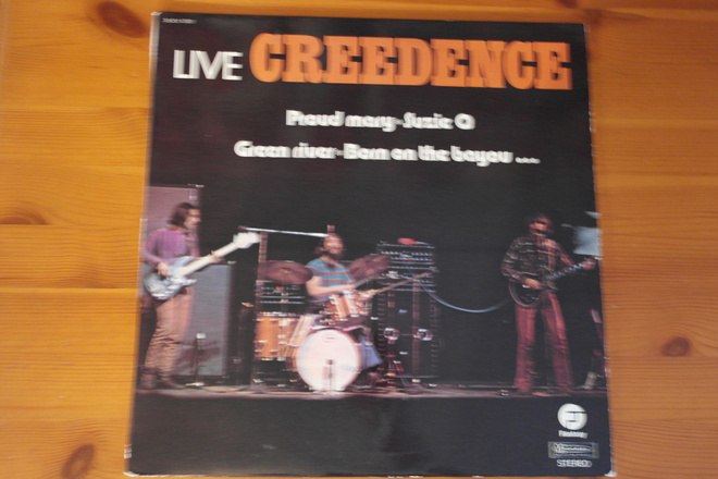 Creedence Cleawater Revival:Live Creedence LP