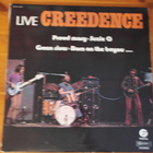 Creedence Cleawater Revival:Live Creedence LP - pikkukuva 1
