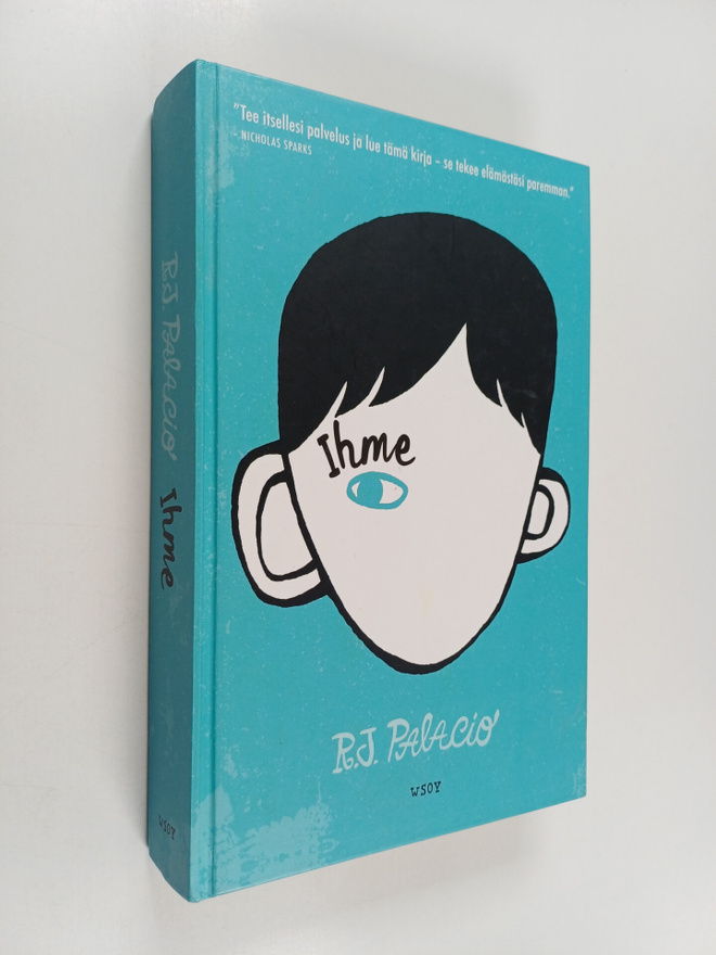 R. J. Palacio : Ihme
