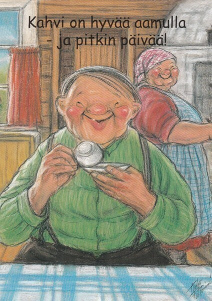 TERHO PELTONIEMI - ISÄNTÄ KAHVILLA - 2