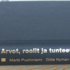 Puohiniemi & Nyman: Mies. Arvot, roolit ja tunteet. 282 s. - pikkukuva 2