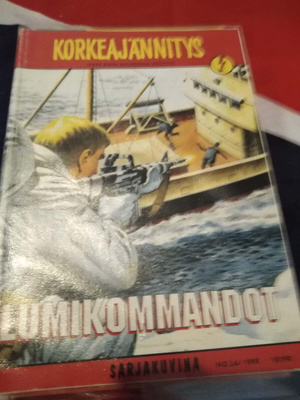 Korkeajännitys 24 1995
