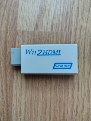 Wii HDMI adapteri