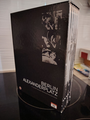 ++  6 DVD Boksi:  BERLIN ALEXANDERPLATZ   ++